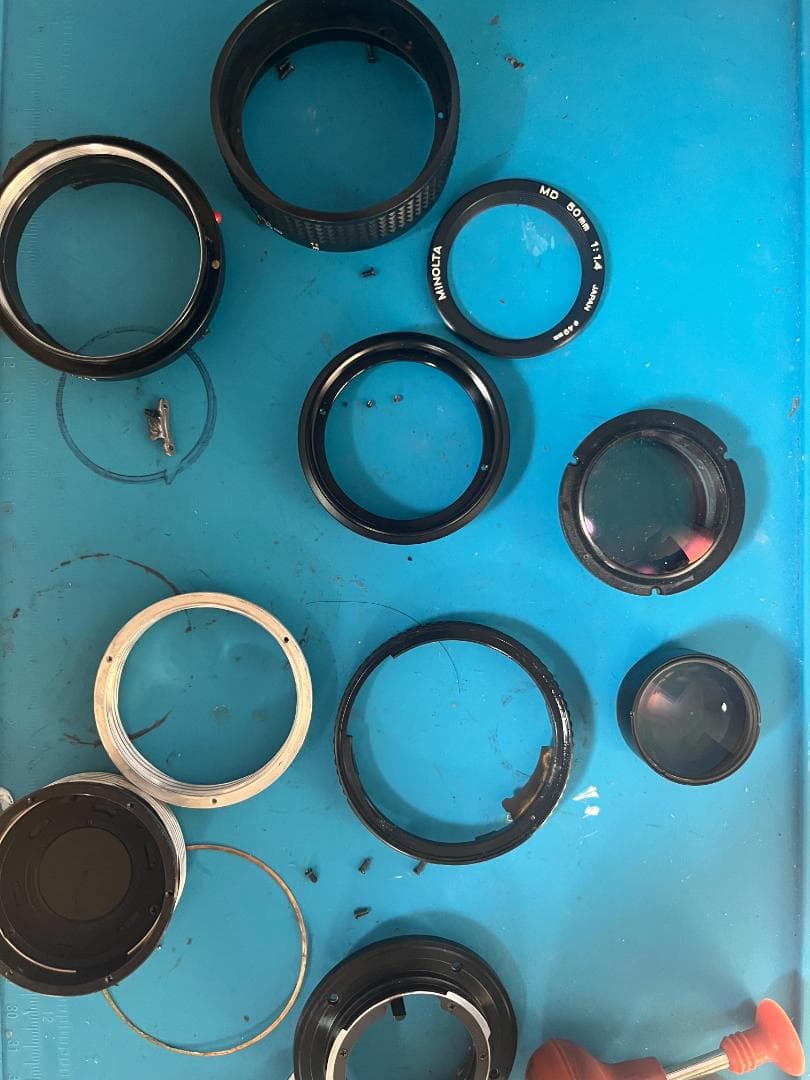 バブルボケ】動作◎ ミノルタ New MD 50mm F1.4 953 - メルカリ