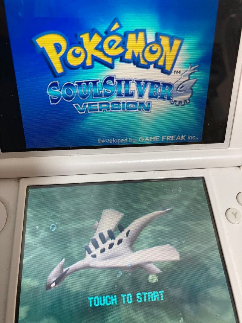 ポケモン ソウルシルバー 英語版 ソフト 北米版 hgss