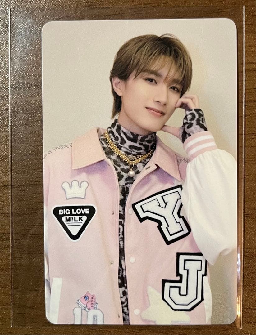 M!LK 山中柔太朗 ほっぺハートトレカ - メルカリ