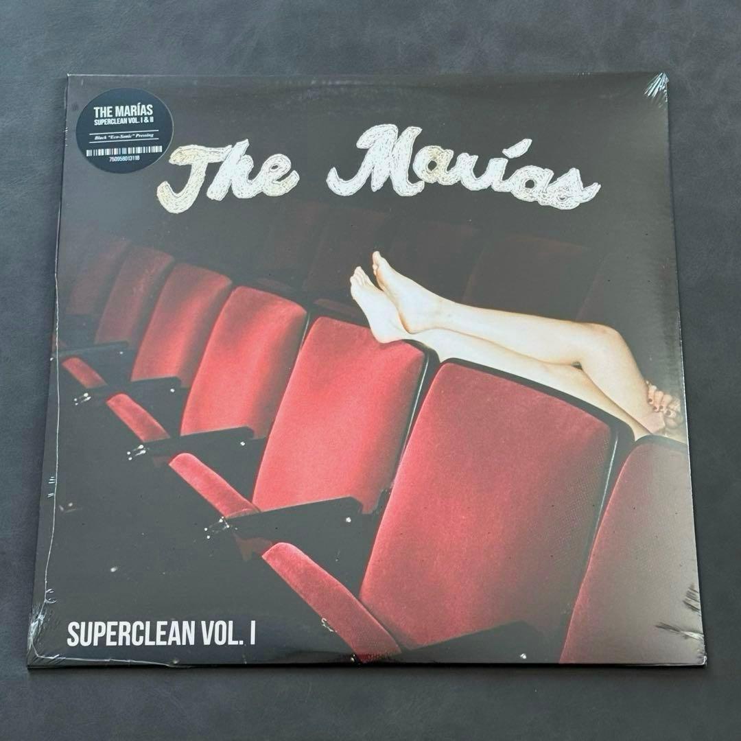 Marias Superclean Vol. I & II【アナログレコード】 SUPERCLEAN VOL. I & II (LP)/MARIAS/マリアス/MARIASが2018年に