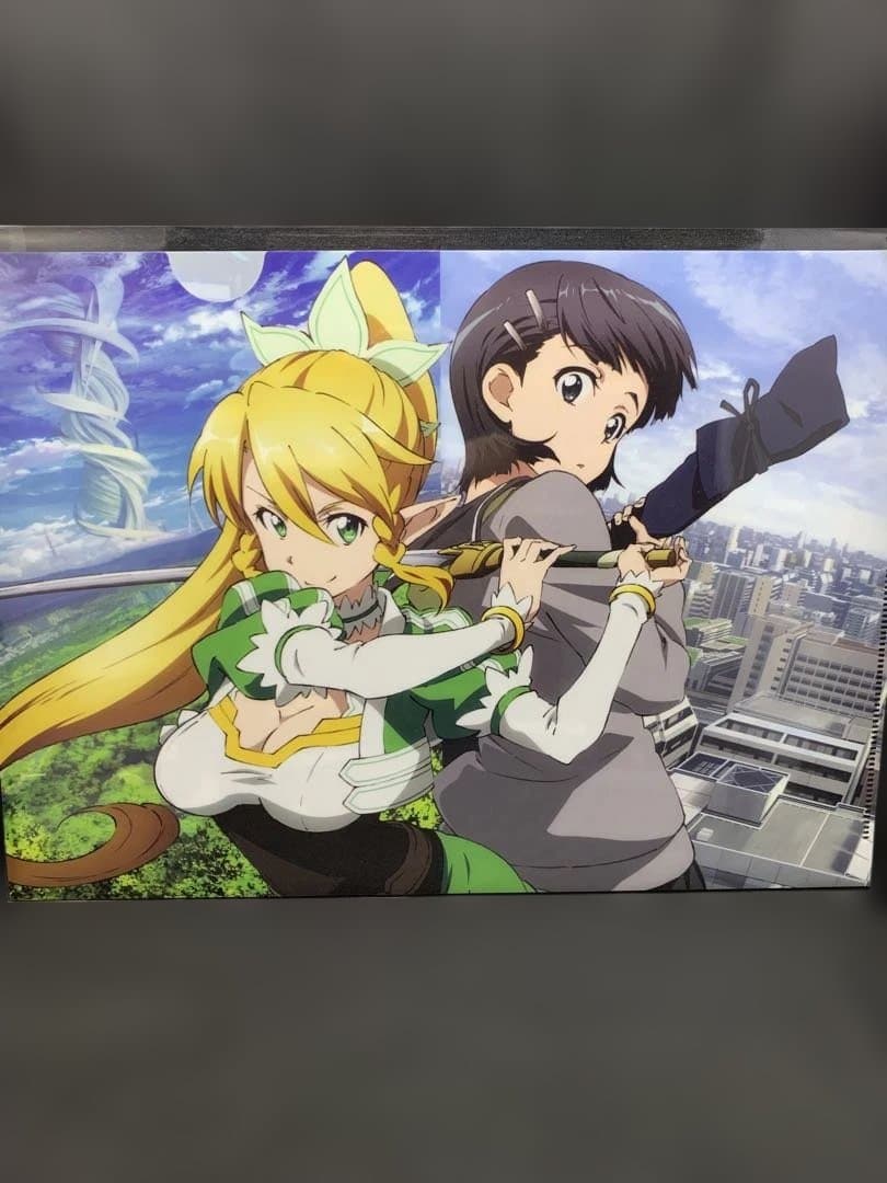 【まとめ売り】ソードアート・オンライン SAO アスナ クリアファイル 未開封