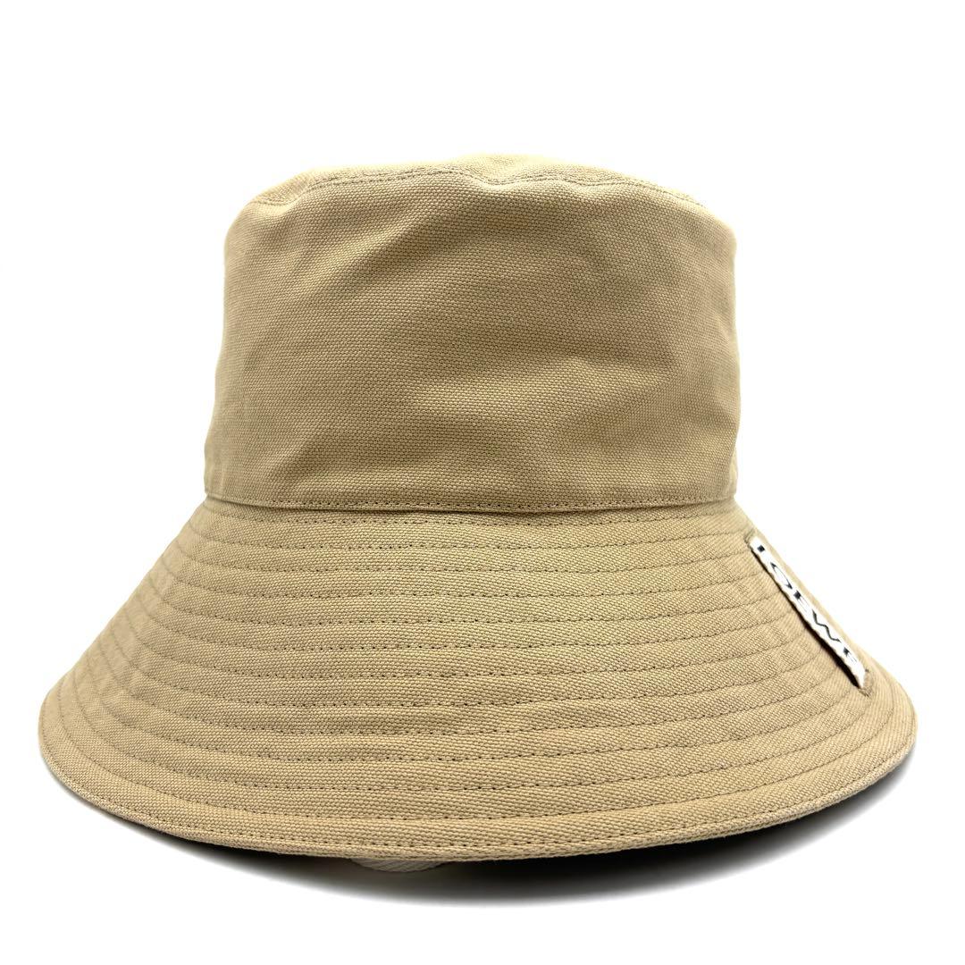 極美品】ロエベ パウラズイビザ キャンバス バケットハット