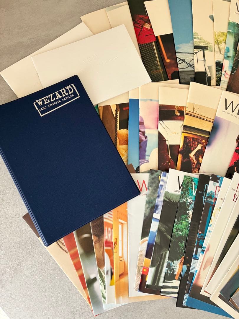 WEZARD ファンクラブ 会報誌 Vol.01-52 まとめ売り おまけ付き