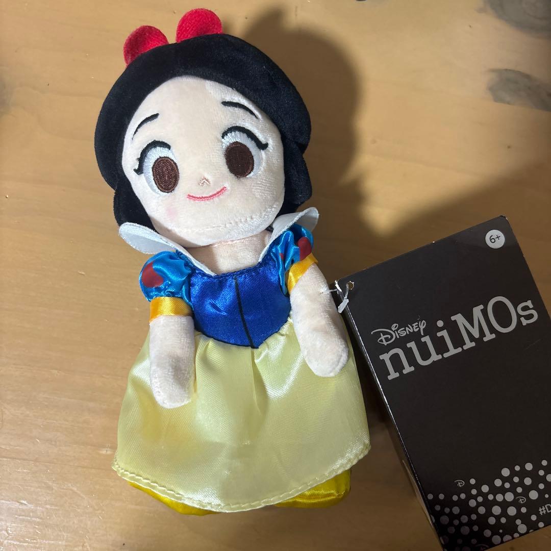 ぬいもーず Disney nuiMOs 白雪姫 ぬいぐるみ 【 レア 】 ディズニーストア購入品 nuiMOs(ぬいもーず) 白雪姫【レア】disney
