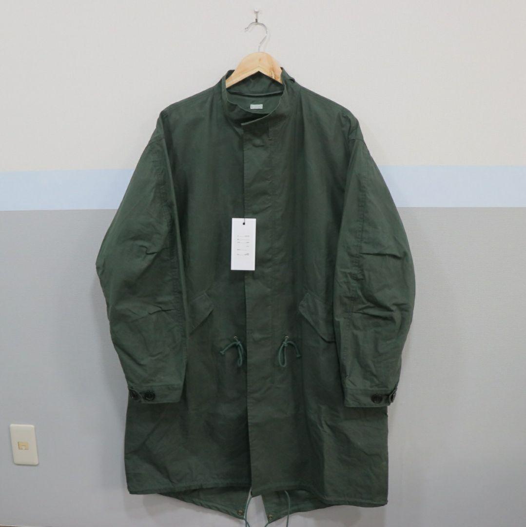 A.PRESSE M65 フィッシュテールコート サイズ1 未使用品 JOURNAL STANDARD（ジャーナルスタンダード） モッズコート コート M65