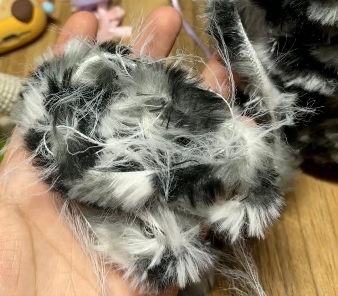 ilis様相談専用」スカルパンダ ぬいぐるみ 着せ替え服 色変更 - メルカリ