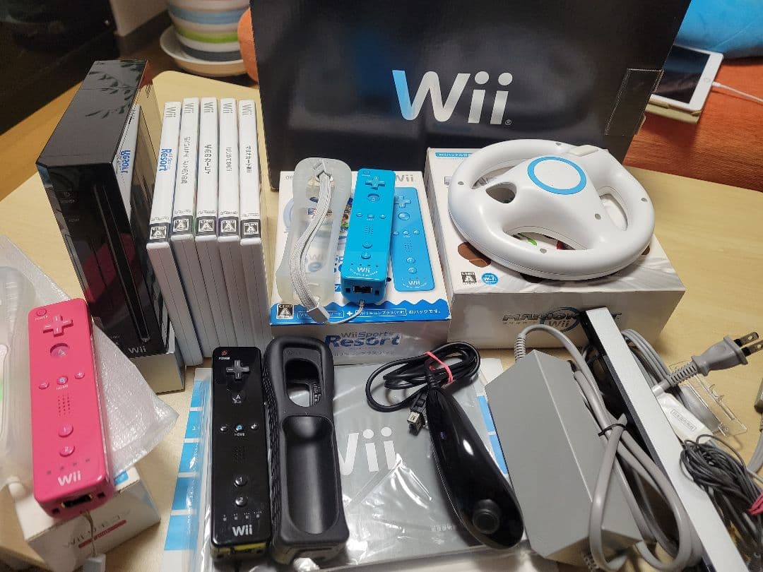 Wii 本体 ソフト その他 Wii 本体 ソフト セット 1枚の通販 サリエル（872656163） | magi