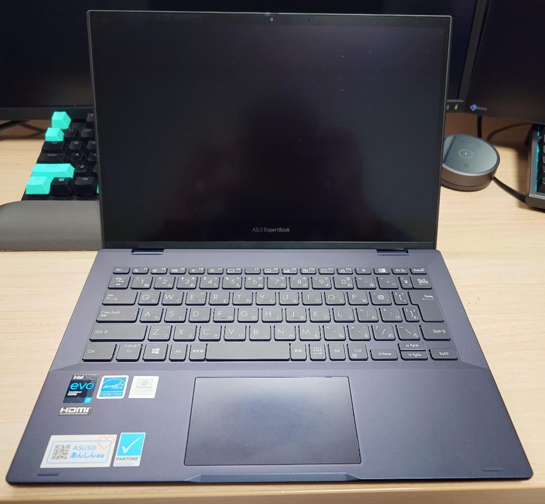 ASUS ExpertBook 11世代 i7 32GB 2-in-1 有機EL - メルカリ