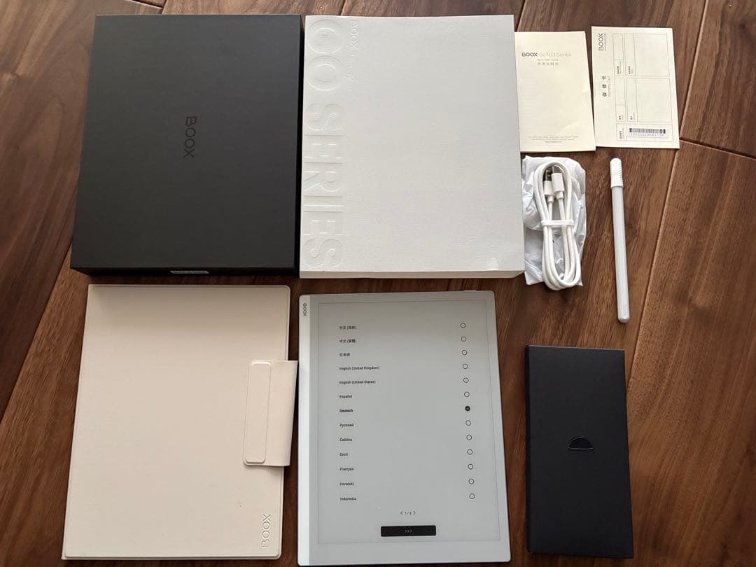 Boox Go 10.3 純正ケース付き 楽天市場】BOOX Go 10.3 マグネティックケース : SKTネットショップ