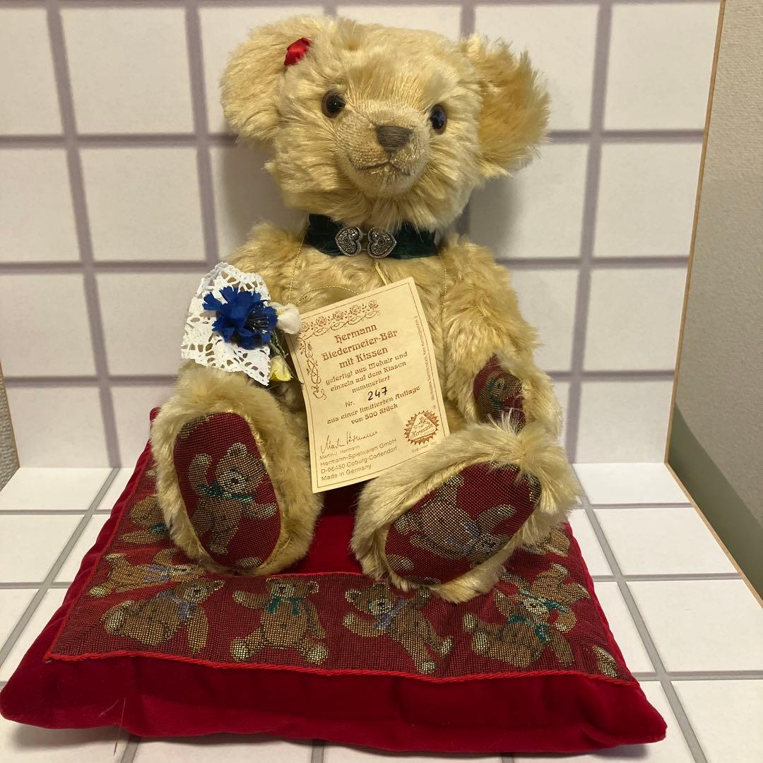 ドイツの老舗テディベアメーカー ハーマンコーブルグの限定ベア - メルカリ