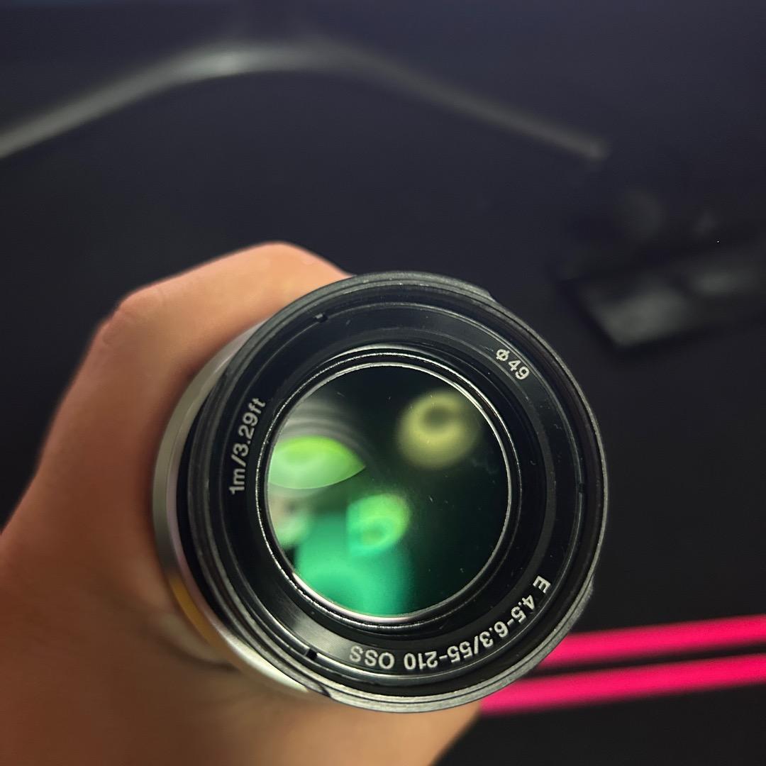 【美品】SONY55-210mm f/4.5-6.3 レンズ