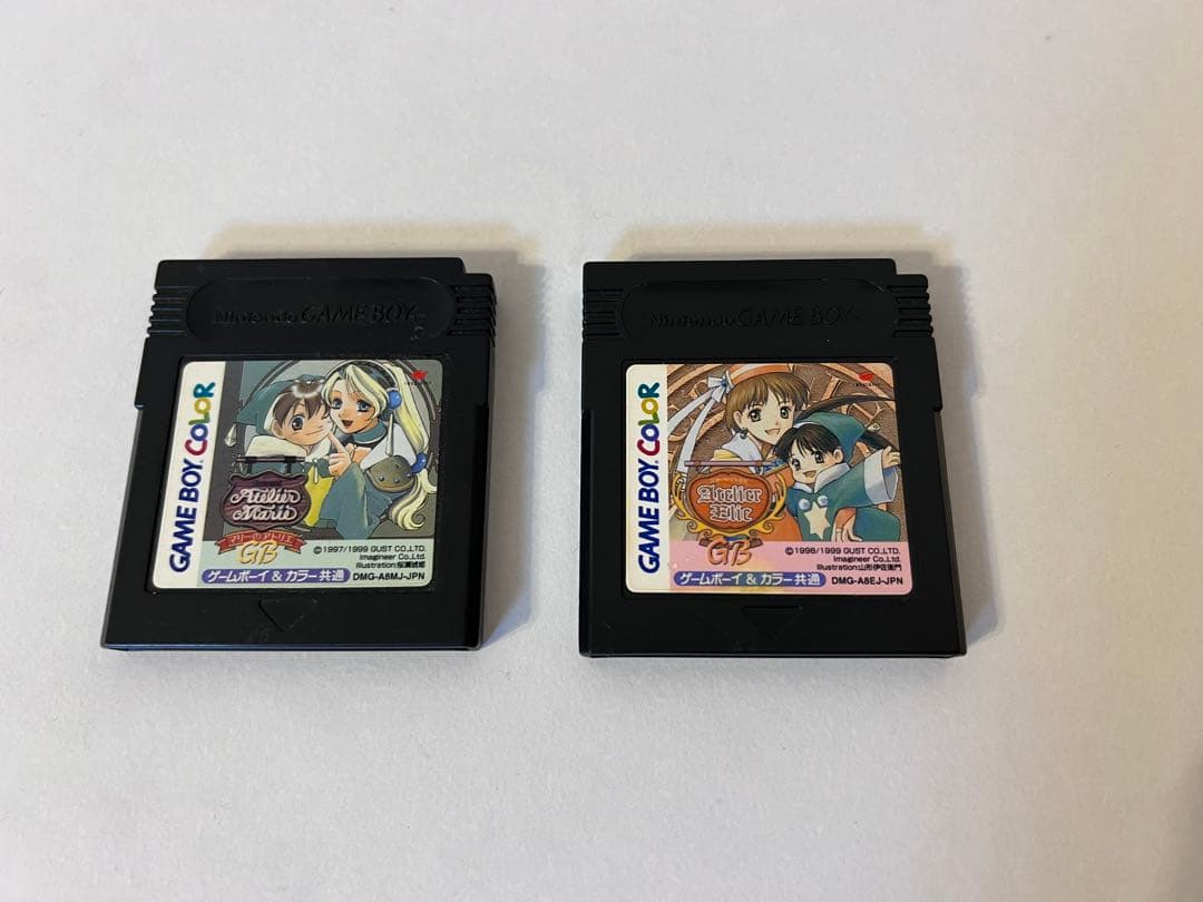 マリーのアトリエ&エリーのアトリエ GB ソフト - メルカリ