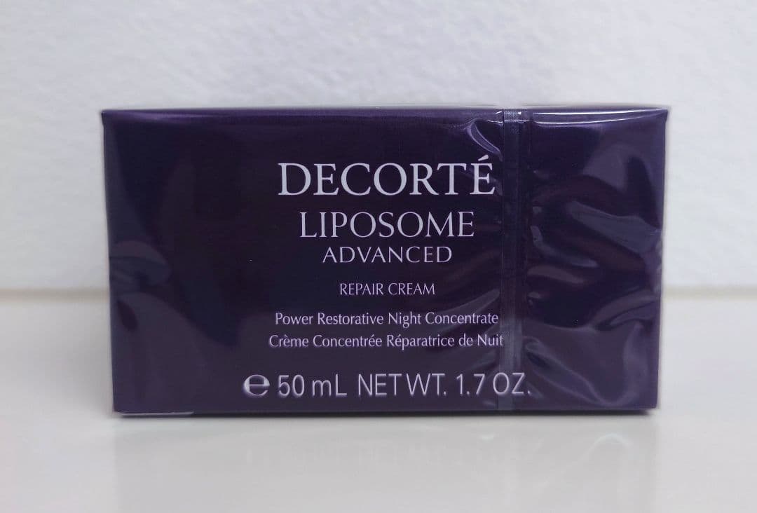 新品未開封おまけ付：デコルテ リポソーム アドバンスト リペアクリーム 50mL 楽天市場】【国内正規品】コスメデコルテ リポソーム アドバンスト