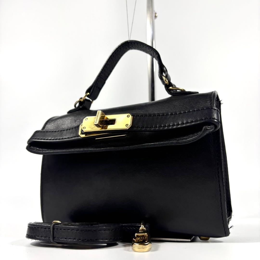 ✨美品✨シータパランティカ ショルダーバッグ 2way ゴールド金具