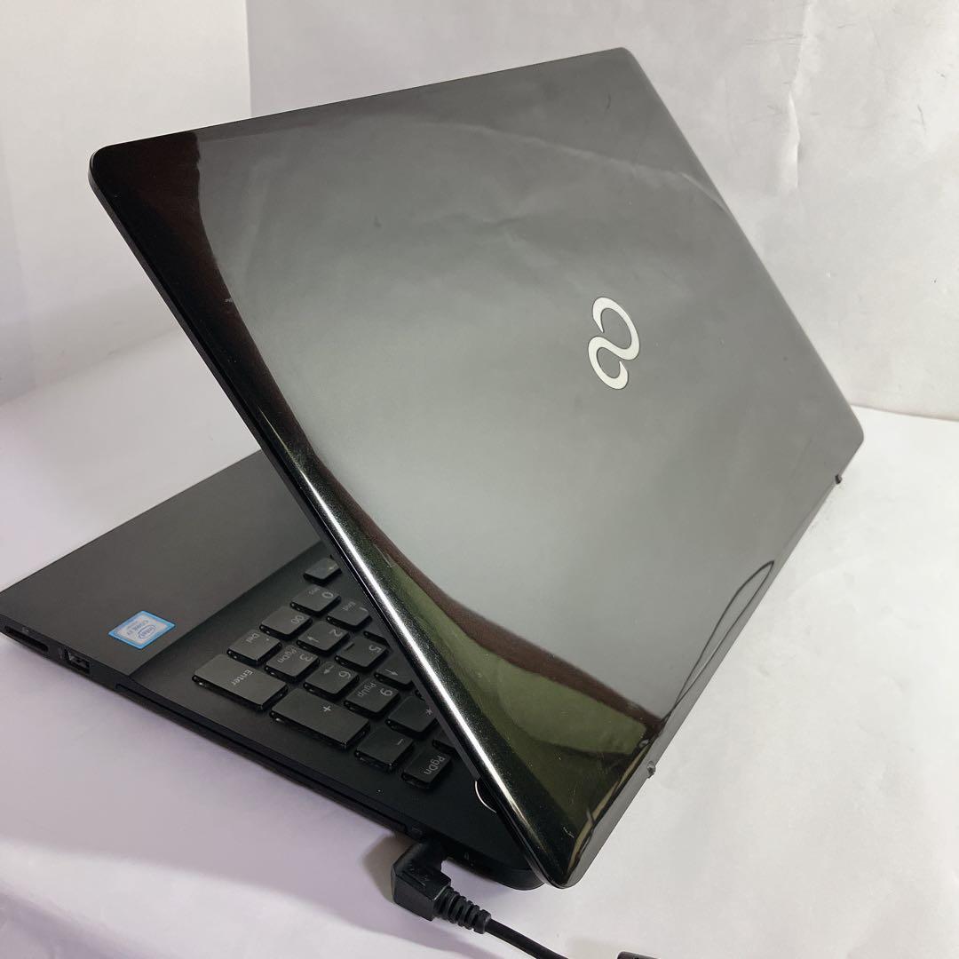 爆速SSD】富士通 AH53カメラ付き｜Core i7｜メモリ8G｜Win11 - メルカリ