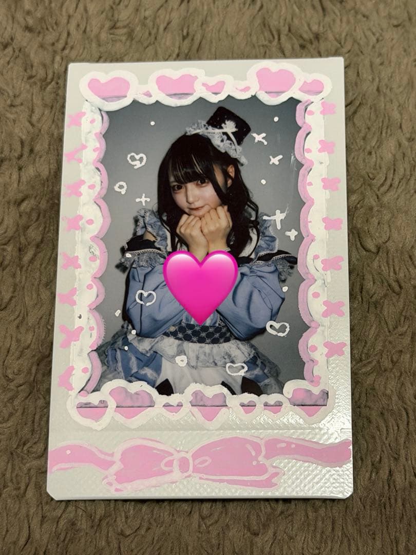 iLiFE! 那蘭のどか デコチェキ - メルカリ