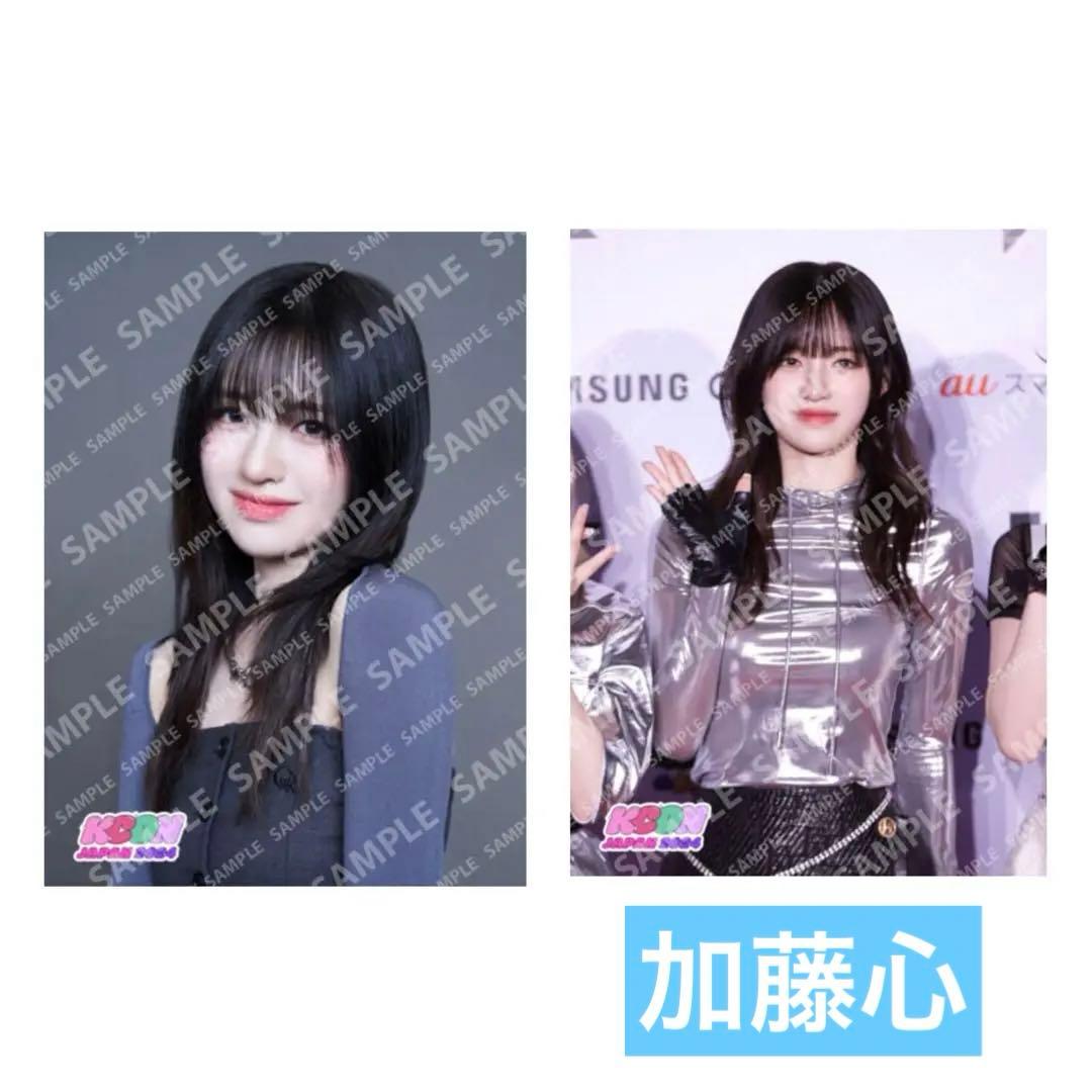 ME:I KCON JAPAN MD グッズ 購入特典 トレカ 加藤心
