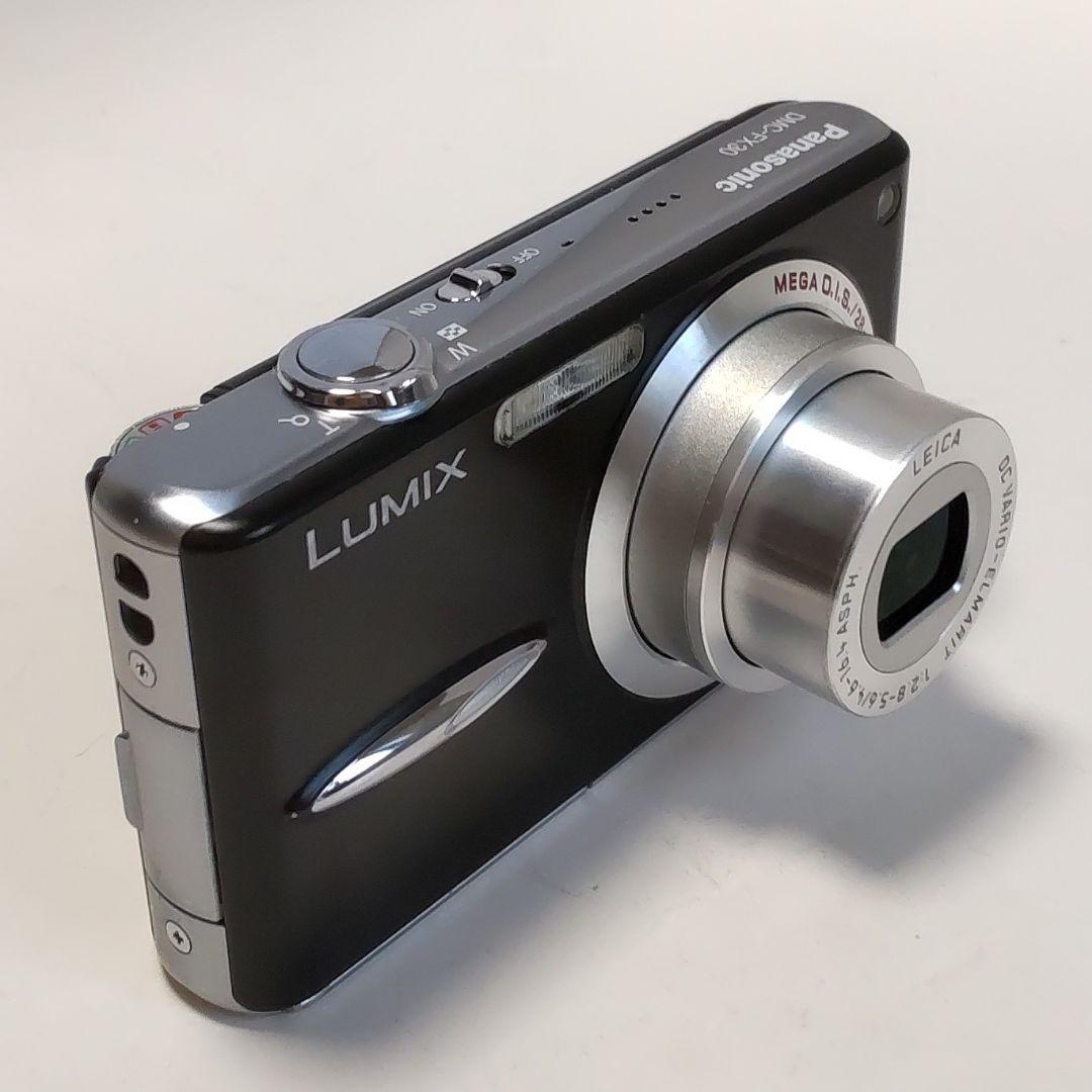 動作確認済み パナソニック LUMIX DMC-FX30 オールドコンデジ - メルカリ