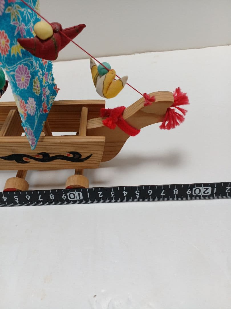 郷土玩具鹿児島神宮化粧箱羽子板 坊津唐カラ船熊本化粧箱3個(1個蓋無