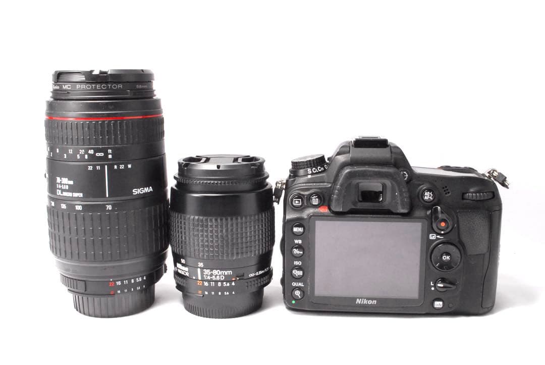 ニコン D7000✨標準＆超望遠レンズ✨高速連写＆高画質✨一眼レフカメラ