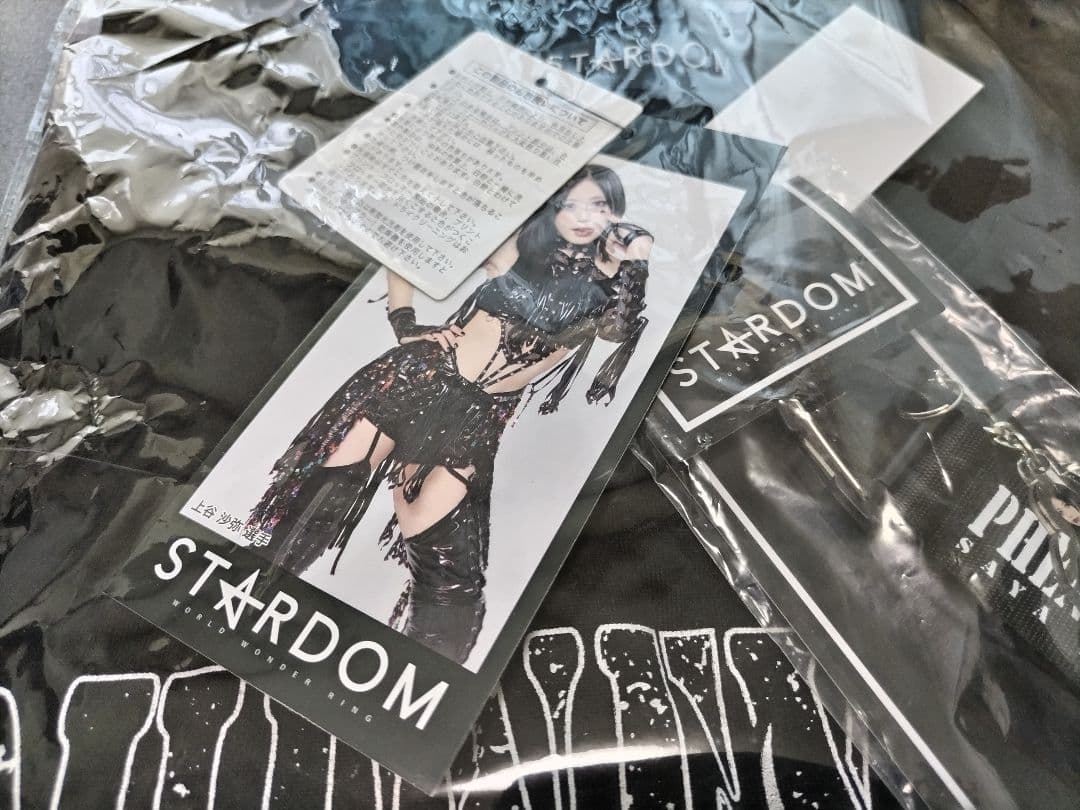 スターダム プロレス パーカー STARDOM 上谷沙弥 LL アベイル - メルカリ
