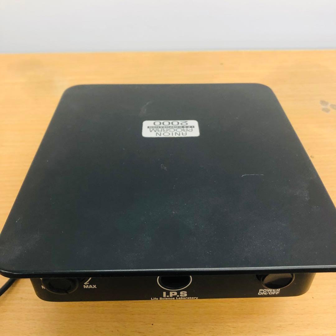 F066⭐️イオス⭐️電子発生器 イオン発生器 アニオンプログラム2000