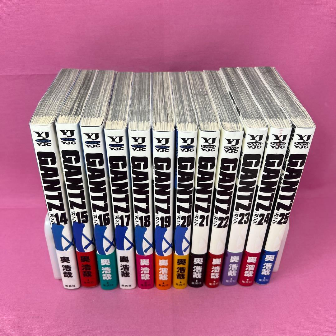 GANTZ 14巻〜37巻 初版 - メルカリ