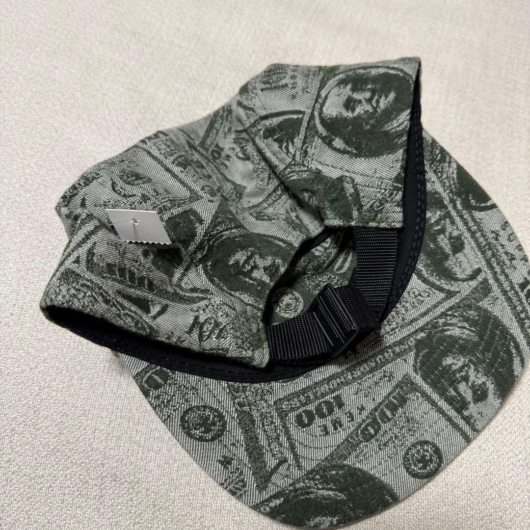 新品未使用 Supreme 100 Dollar Bill Camp Cap - メルカリ