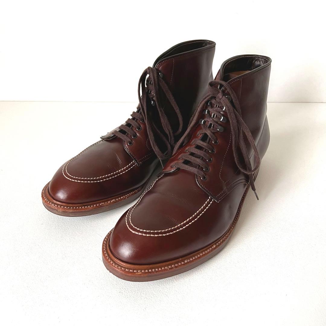 美品】Alden x Anatomicaインディブーツ オールデン - メルカリ