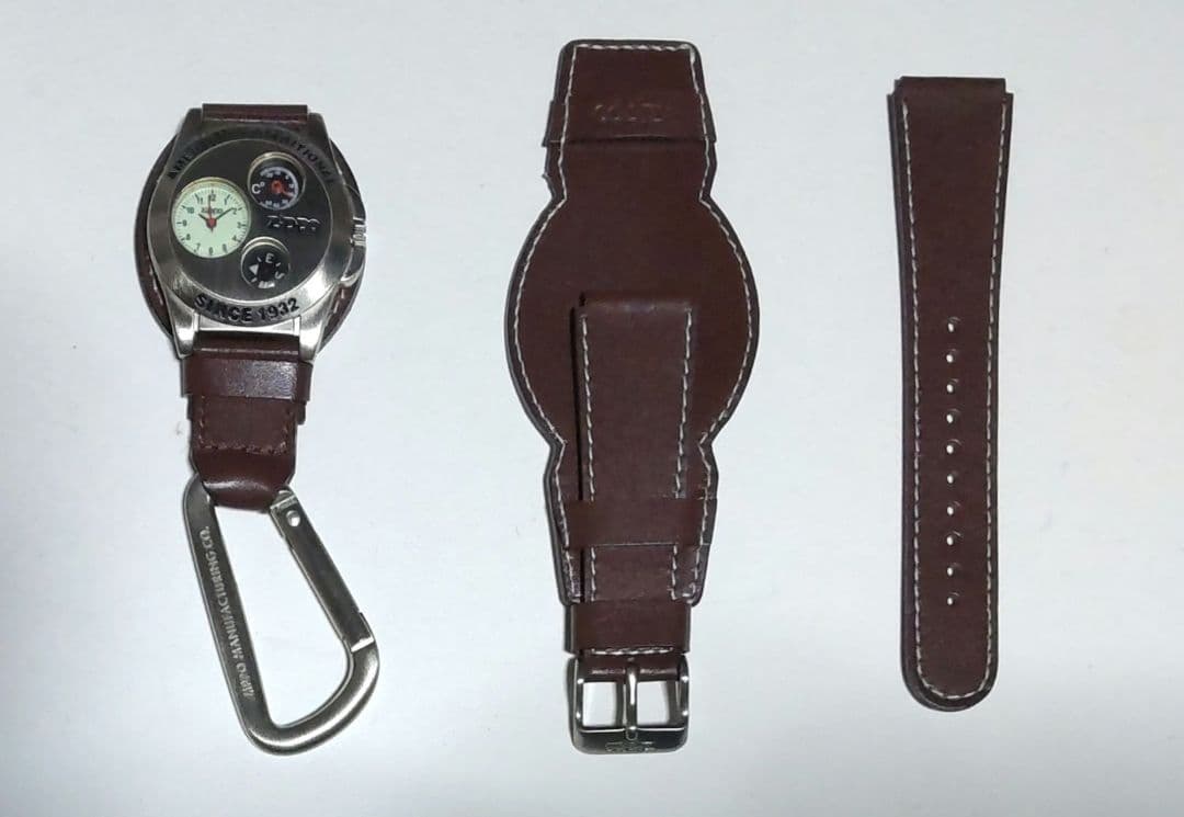 Zippo TIME COMPASS U.S HARD WATCH 限定|mercariメルカリ官方指定廠商