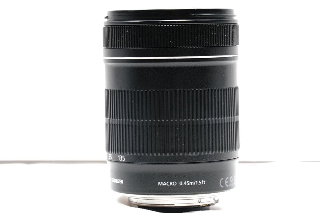 Canon EF-S 18-135mm F3.5-5.6 IS ❤️手振れ補正