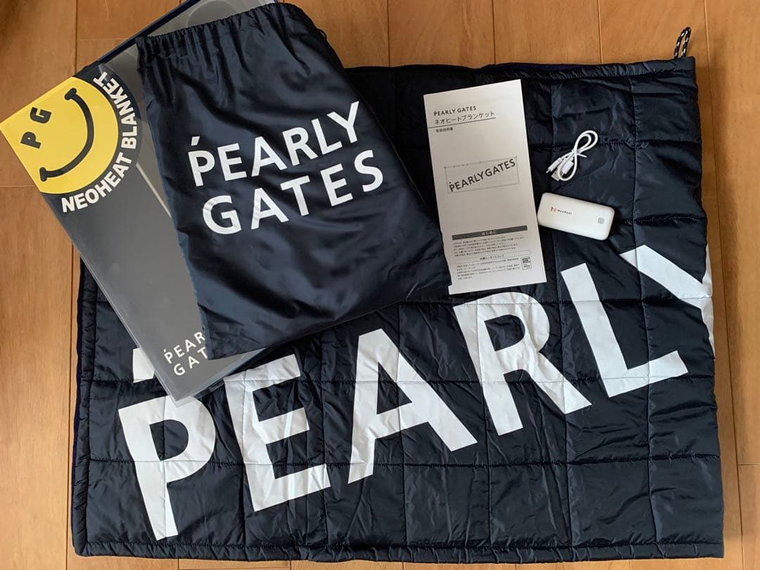 ⛳️ゴルフ パーリーゲイツ 高性能ヒーターNeoHeat 内蔵ブランケット