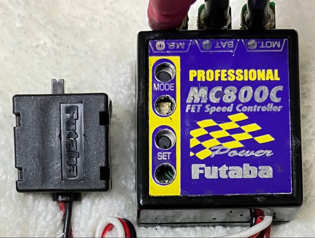 Futaba フタバ MC800C FETスピードコントローラー - メルカリ