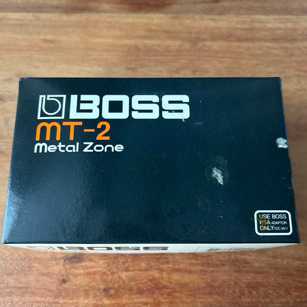 中島忠男 様専用] BOSS Metal Zone MT-2