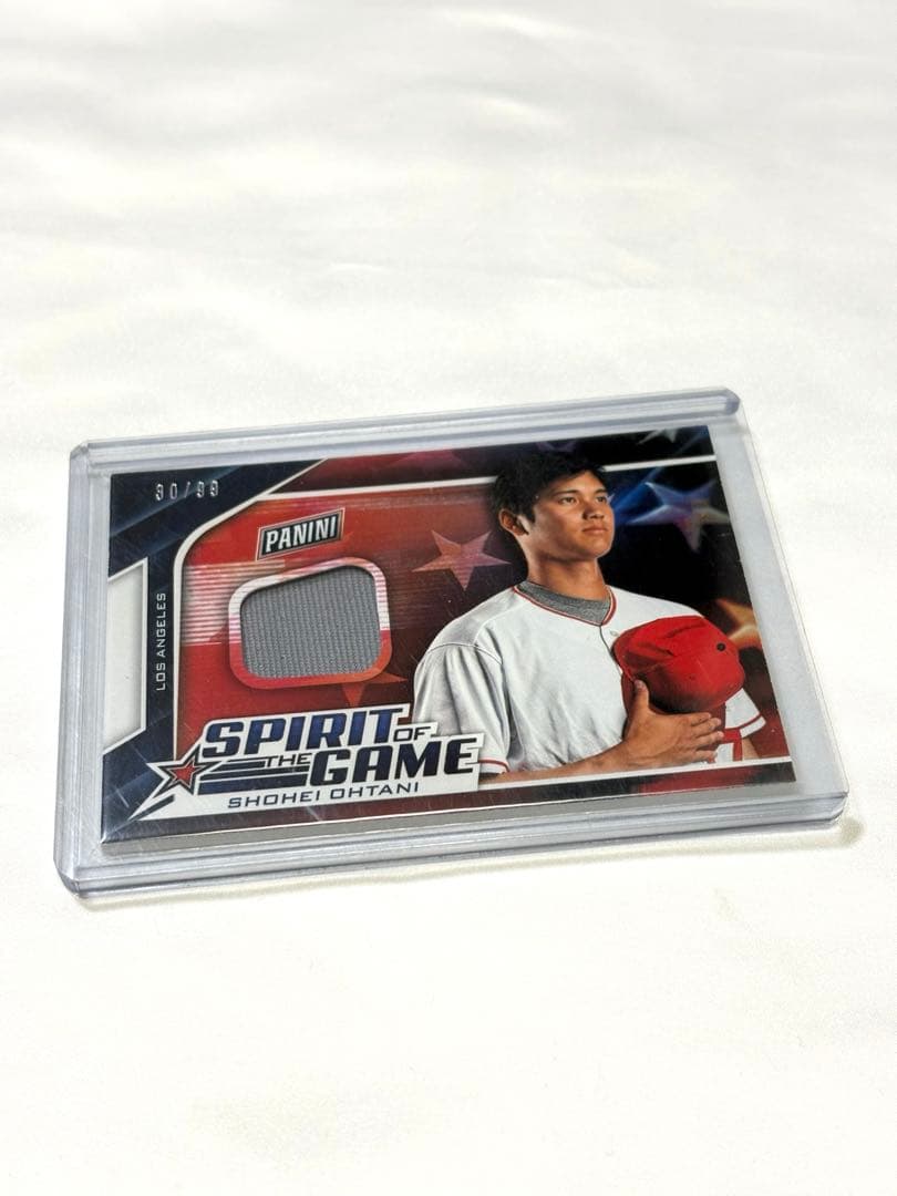 2019 大谷翔平 PANINI SPIRIT OF THEGAME 99枚限定 - メルカリ