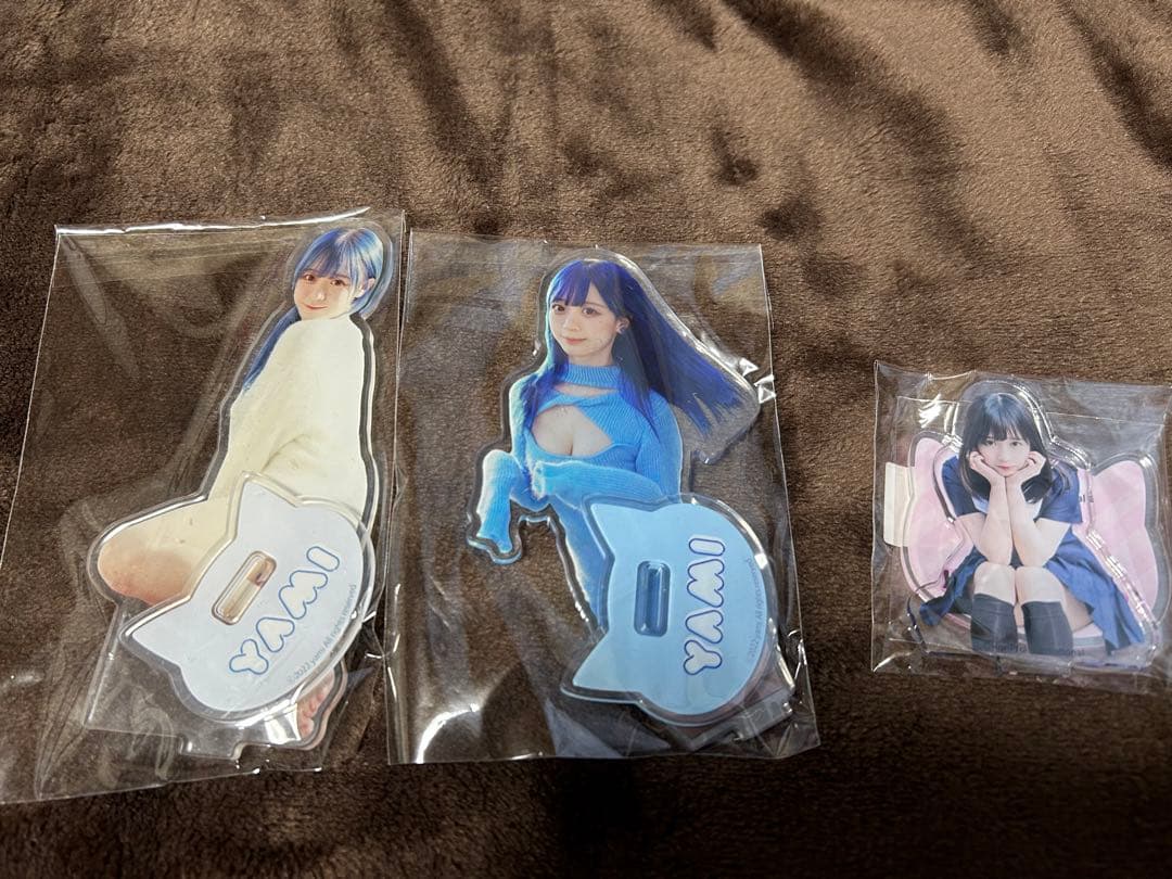 yami 写真集 アクスタ他まとめ売り