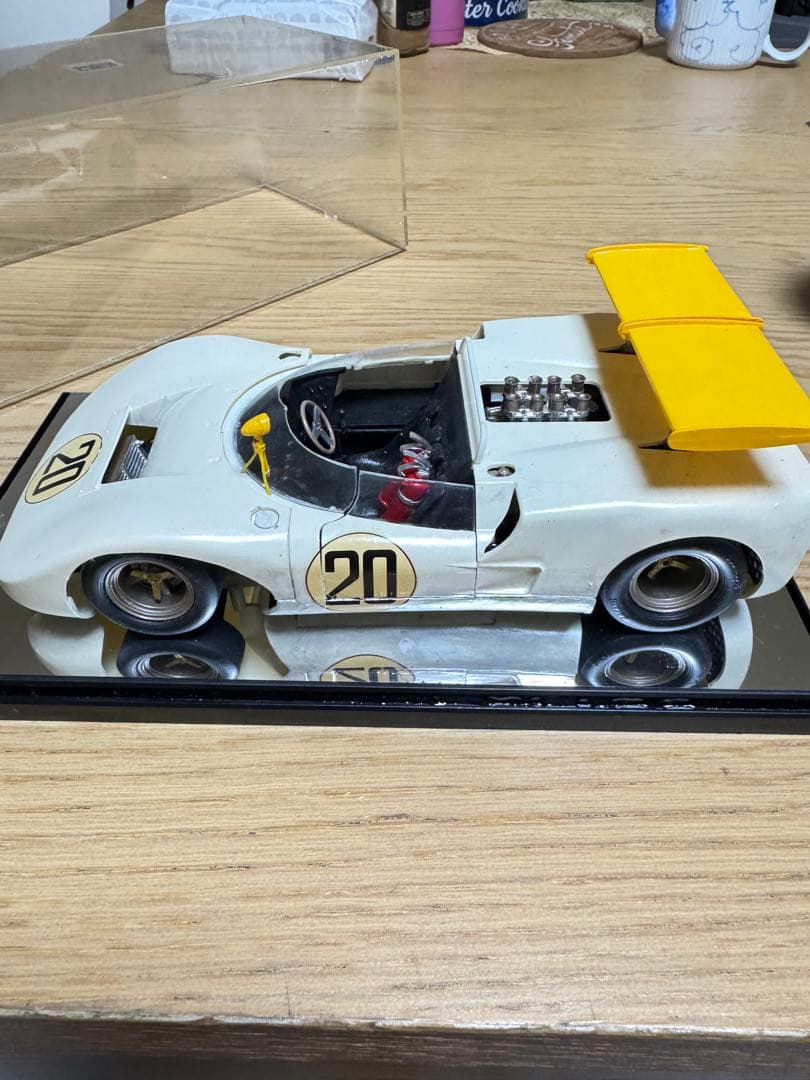 タミヤ 1/18 日産R381 日本GP優勝車 完成品 - メルカリ