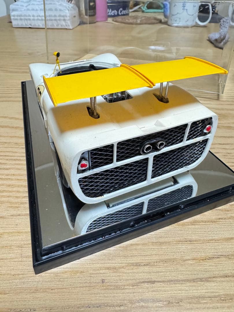 タミヤ 1/18 日産R381 日本GP優勝車 完成品 - メルカリ