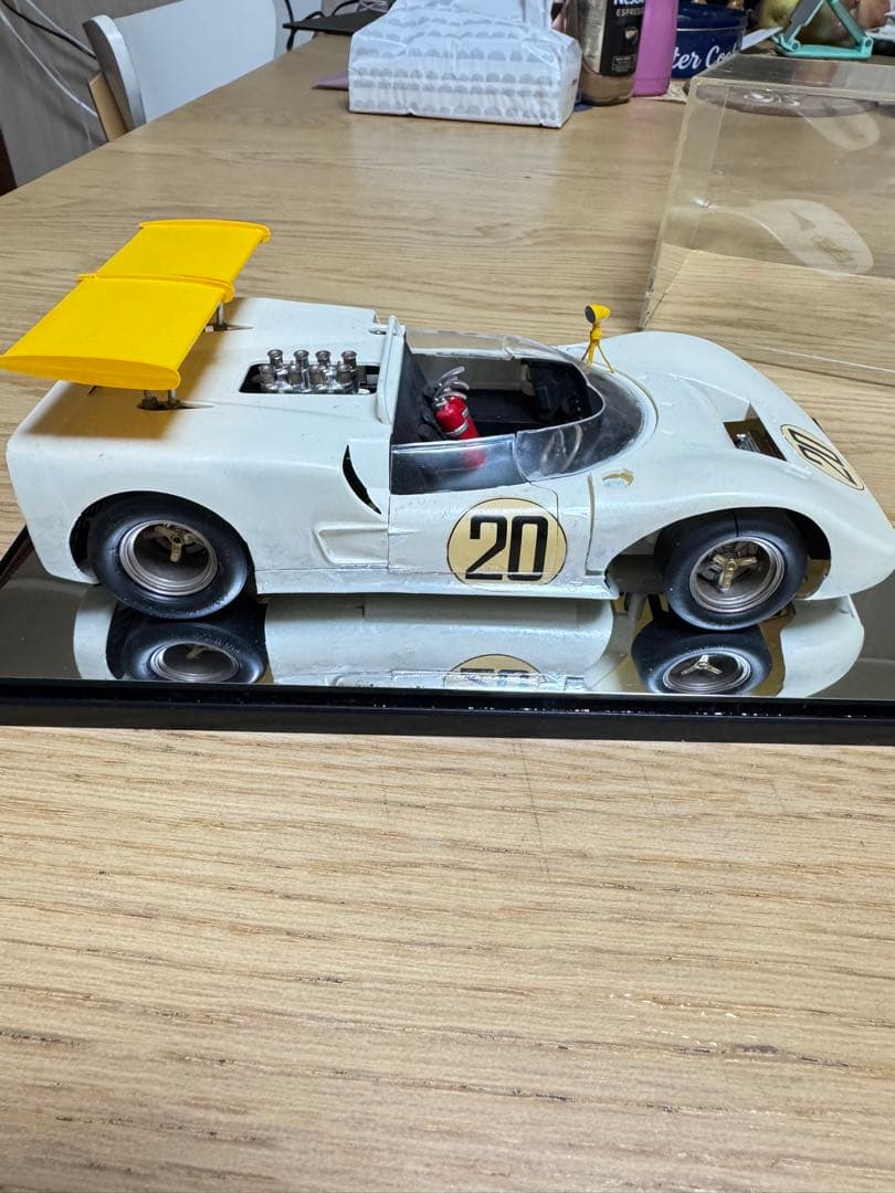 タミヤ 1/18 日産R381 日本GP優勝車 完成品 - メルカリ