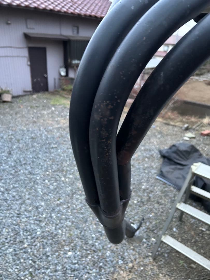 VERTEX CB750F RC04 マフラー モナカ - メルカリ