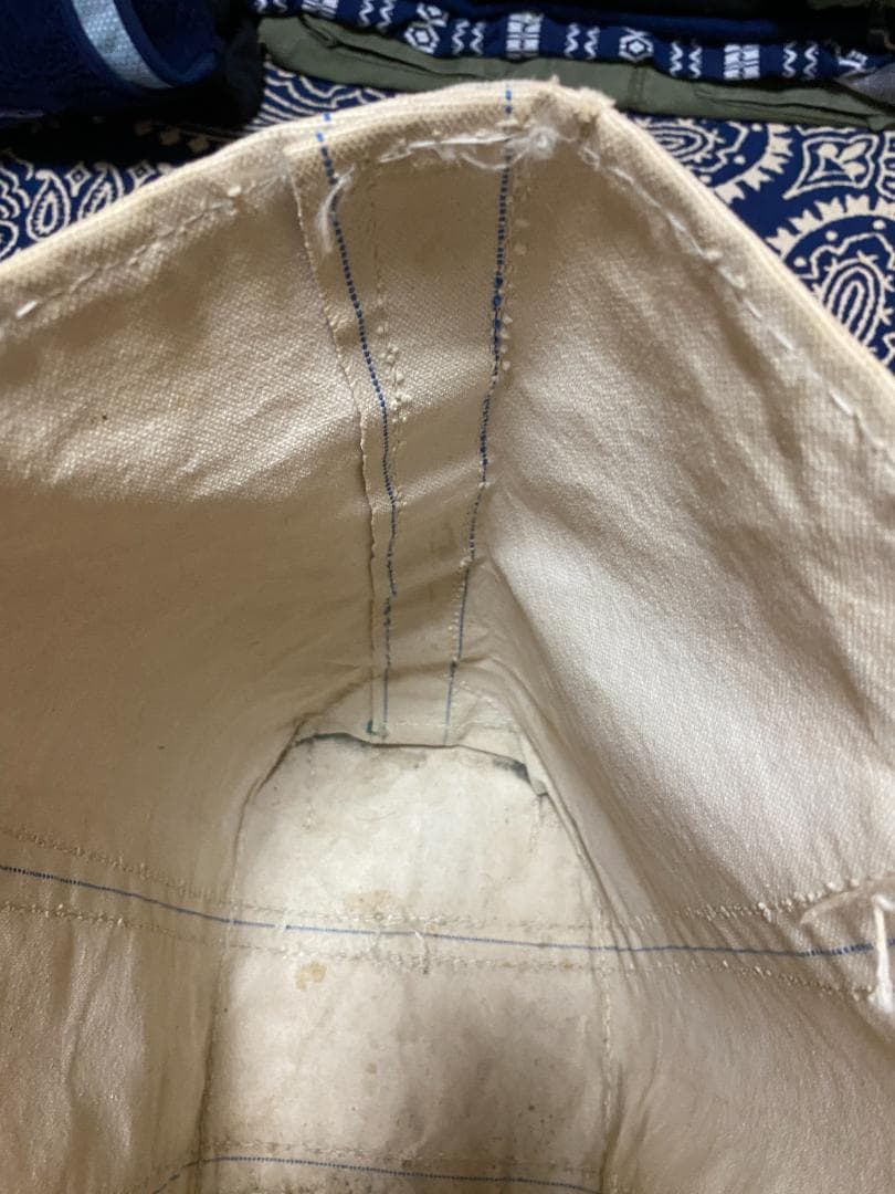 激レア！！80s L.L.BEAN ビーントート 2色ギザタグ