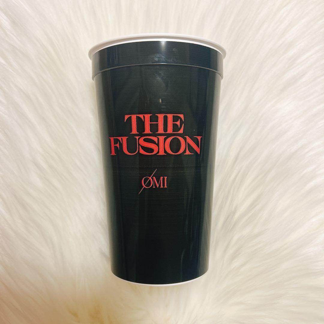 登坂広臣 OMI タワレコ コラボカフェ オリジナル ドリンク カップ