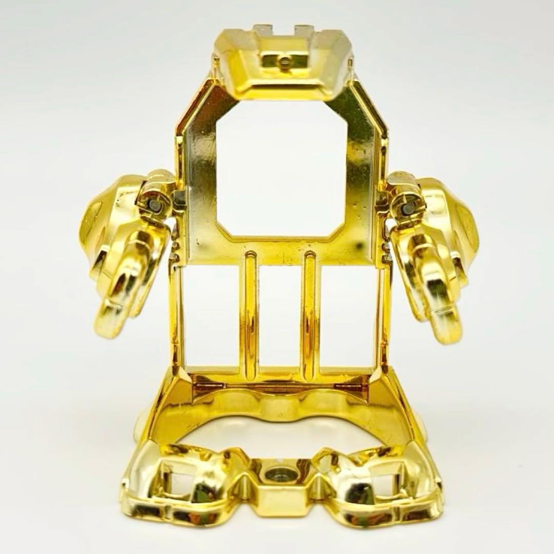 OSギア金メッキ ゴールド足の破損無スーパービーダマンファイティング