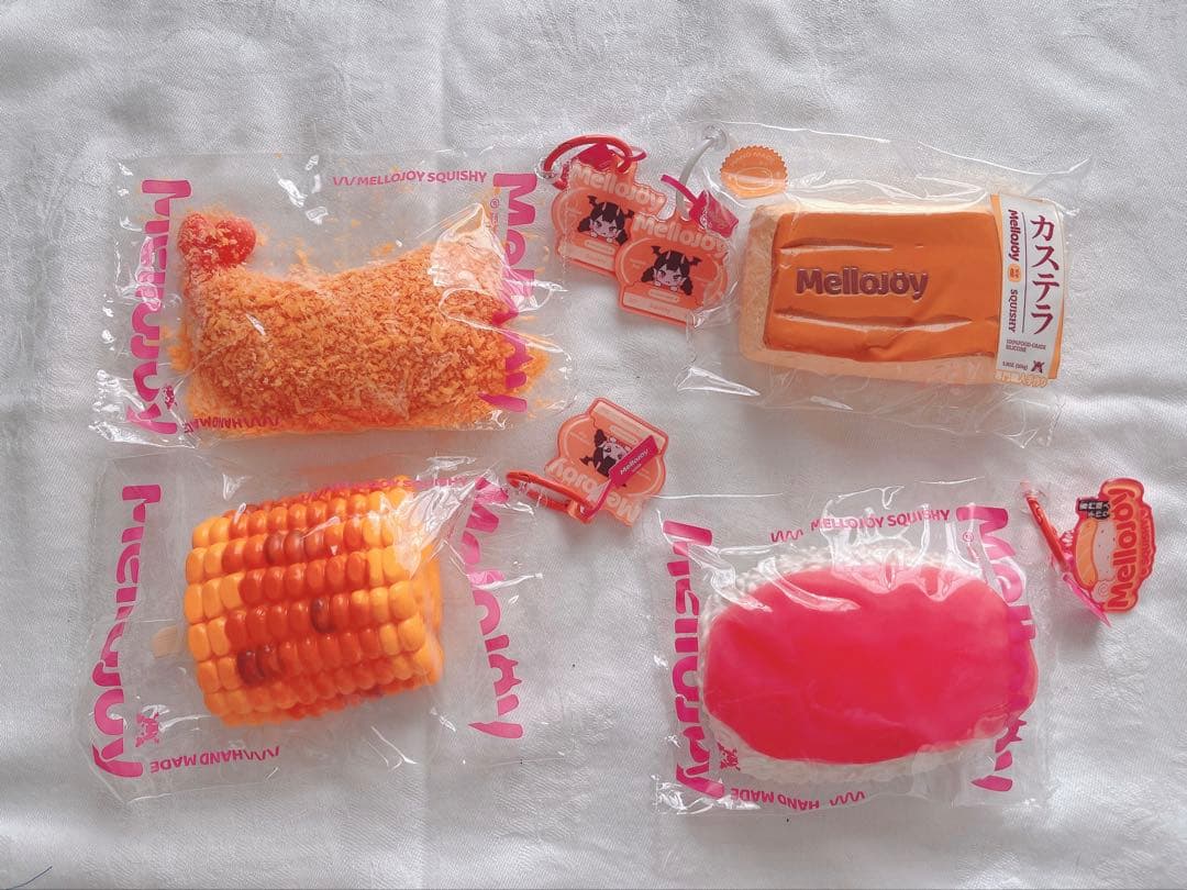 Mellojoy メロジョイスクイーズ まとめ売り - メルカリ