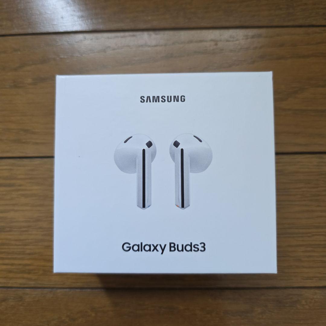 新品未開封】Samsung Galaxy Buds3 ワイヤレスイヤホン