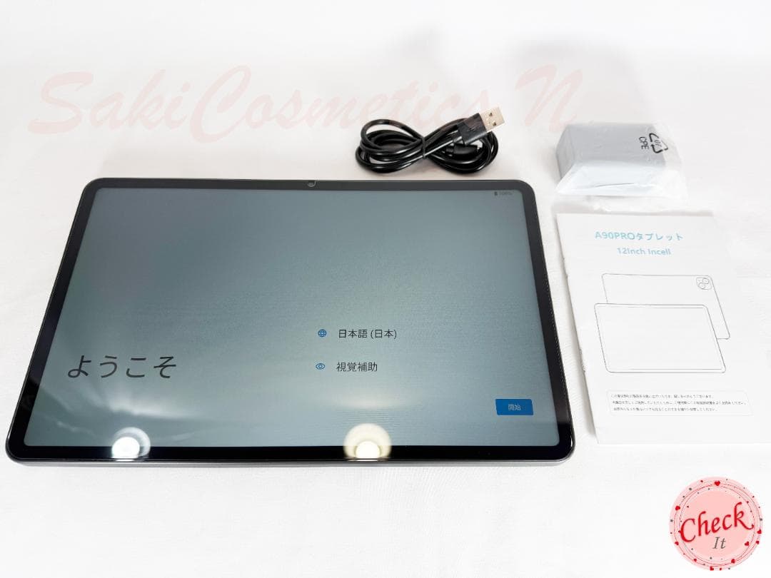 ✨最新版12インチタブレット✨Tabtop♡A90PRO 欠品あり 動作確認済み ✨最新版12インチタブレット✨Tabtop♡A90PRO 欠品あり 動作確認済み