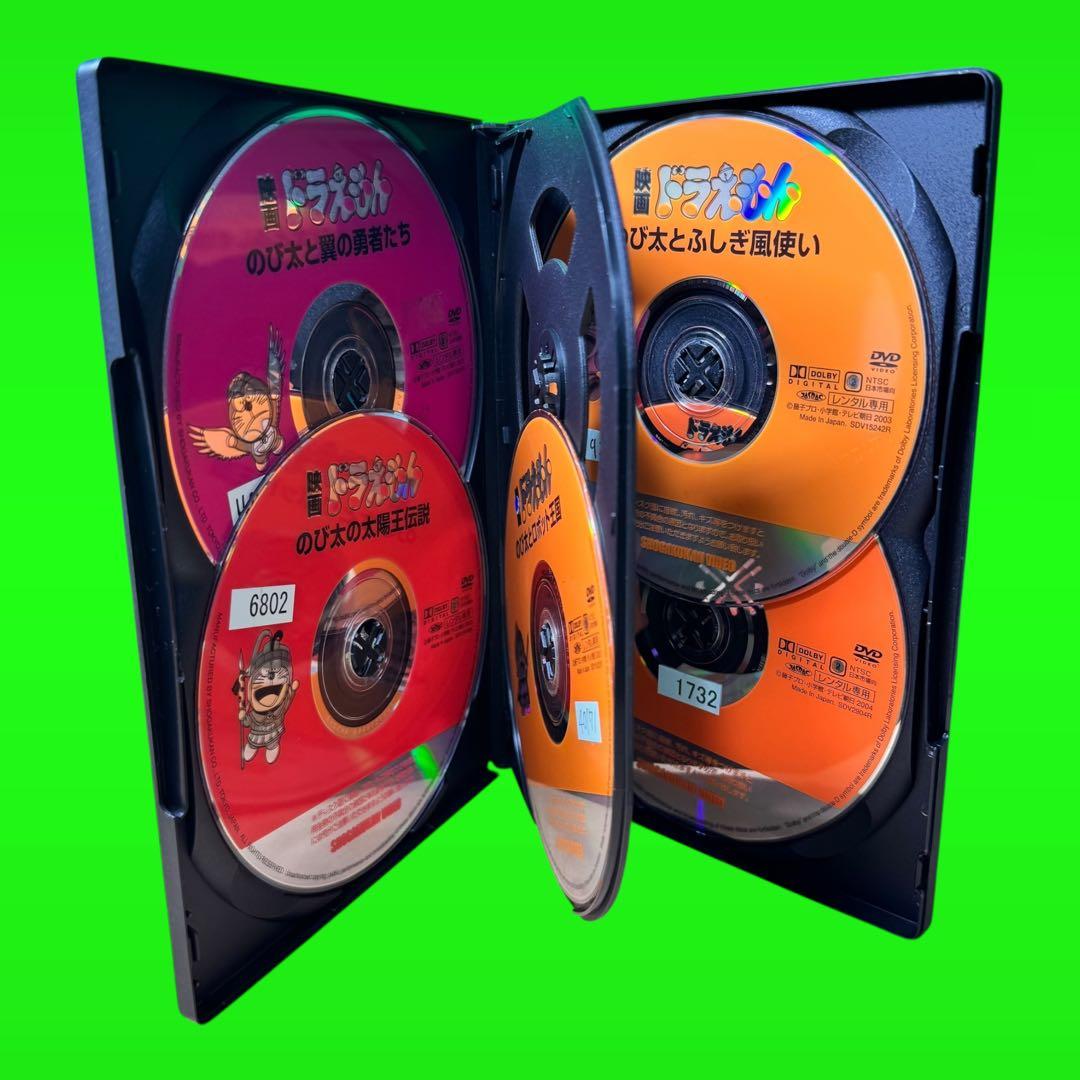 ケース付 劇場版/映画ドラえもん DVD 第1作〜第25作 25巻セット - メルカリ