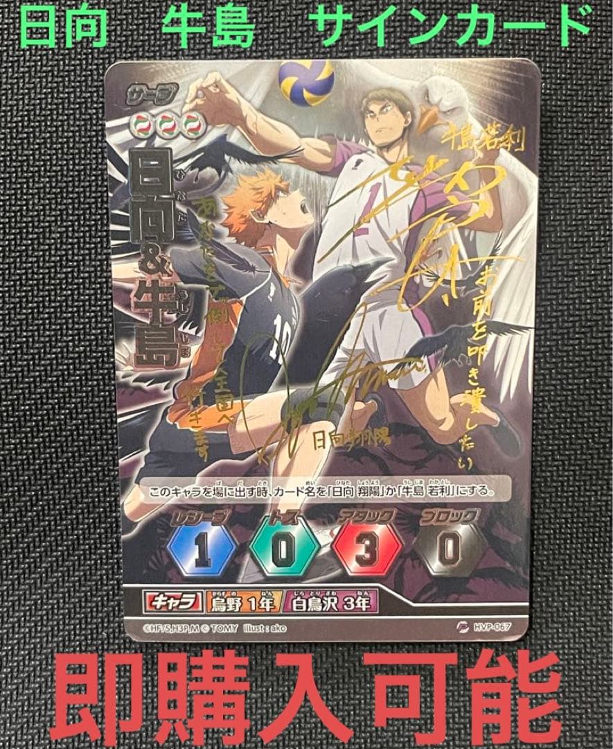 ハイキュー!! 日向翔陽 牛島若利 限定バボカ 白鳥沢 烏野 dvd特典