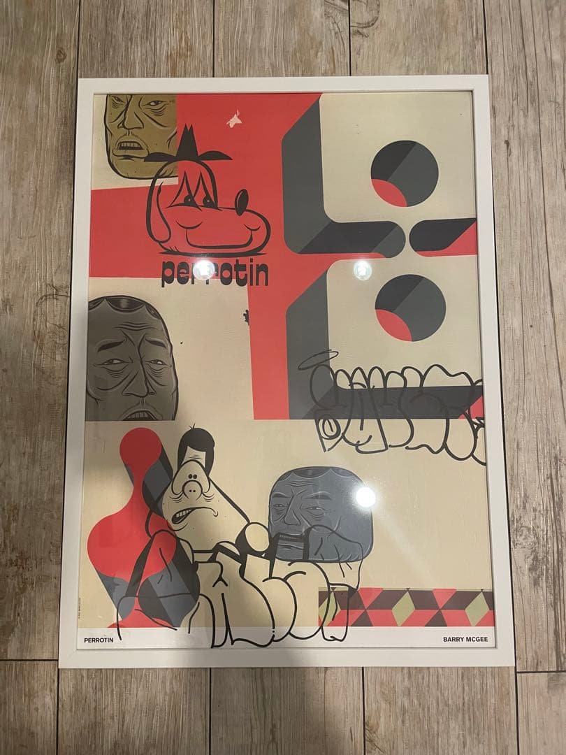 Barry McGEE バリーマッギー ポスター - メルカリ