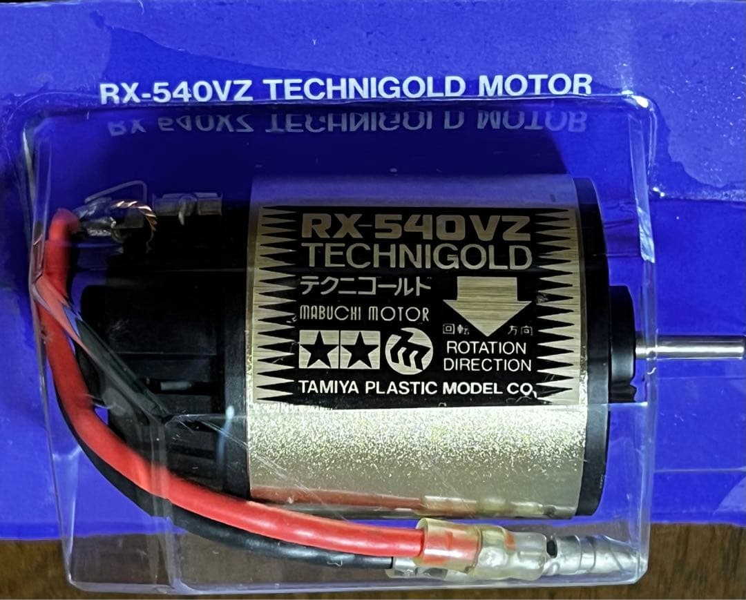 完全未開封】 タミヤ テクニゴールド モーター 激レア品 旧車ラジコン